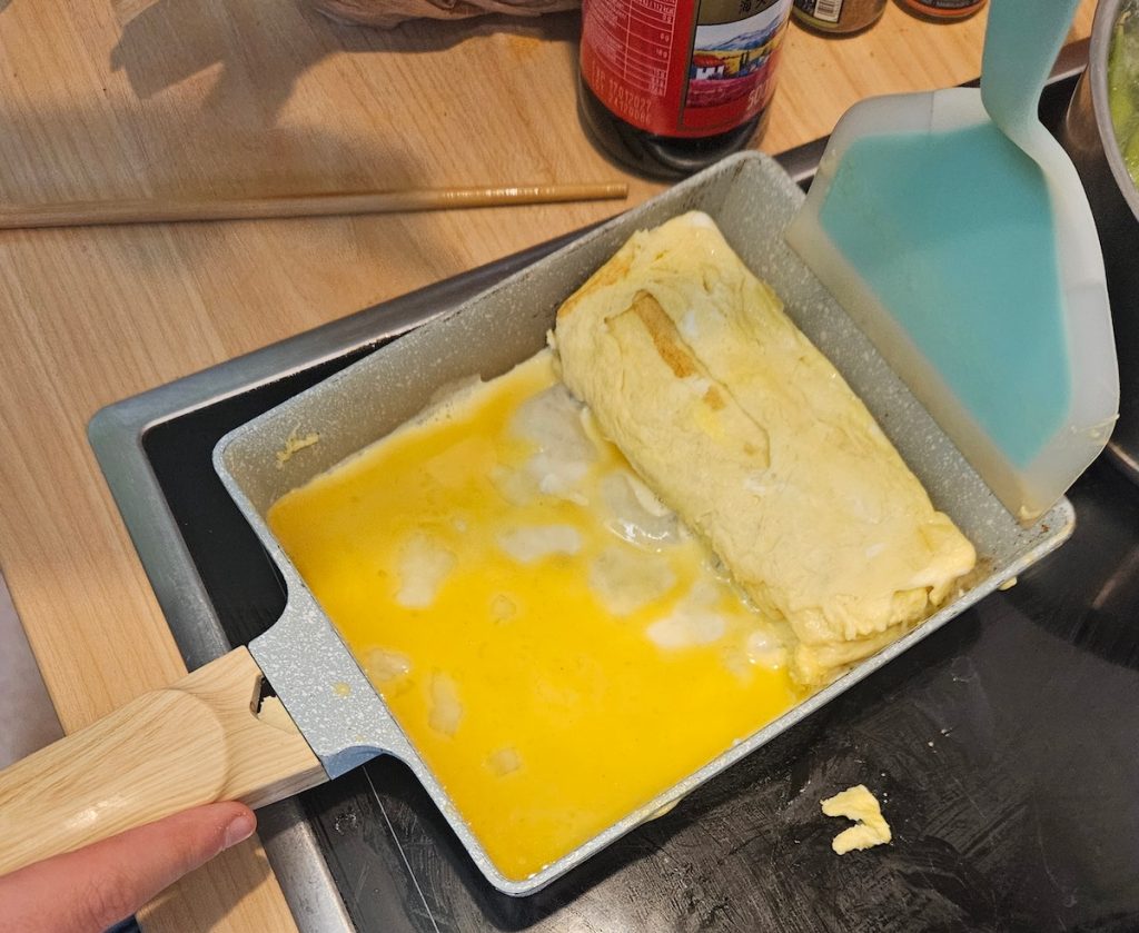 Tamagoyaki – japanisches Omelett als Bento-Beilage